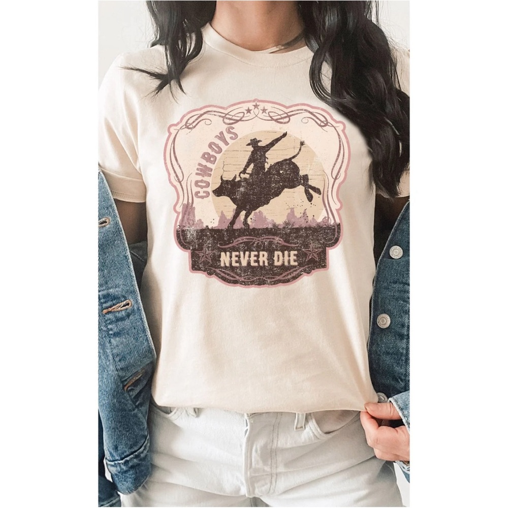 Cowboys Never Die T-shirt